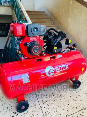 Diesel Air Compressor (Edon) 200ltrs