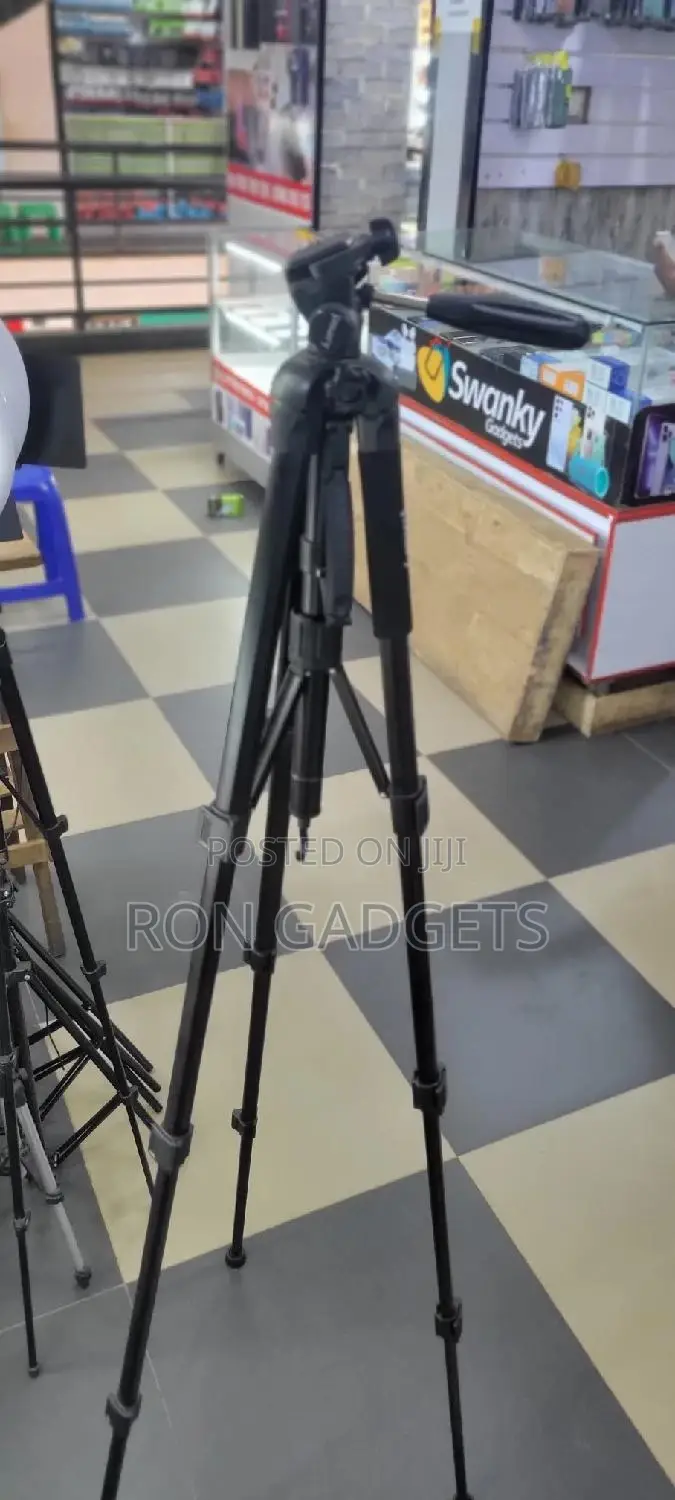 Camera Tripod (Jmary )With Monopod