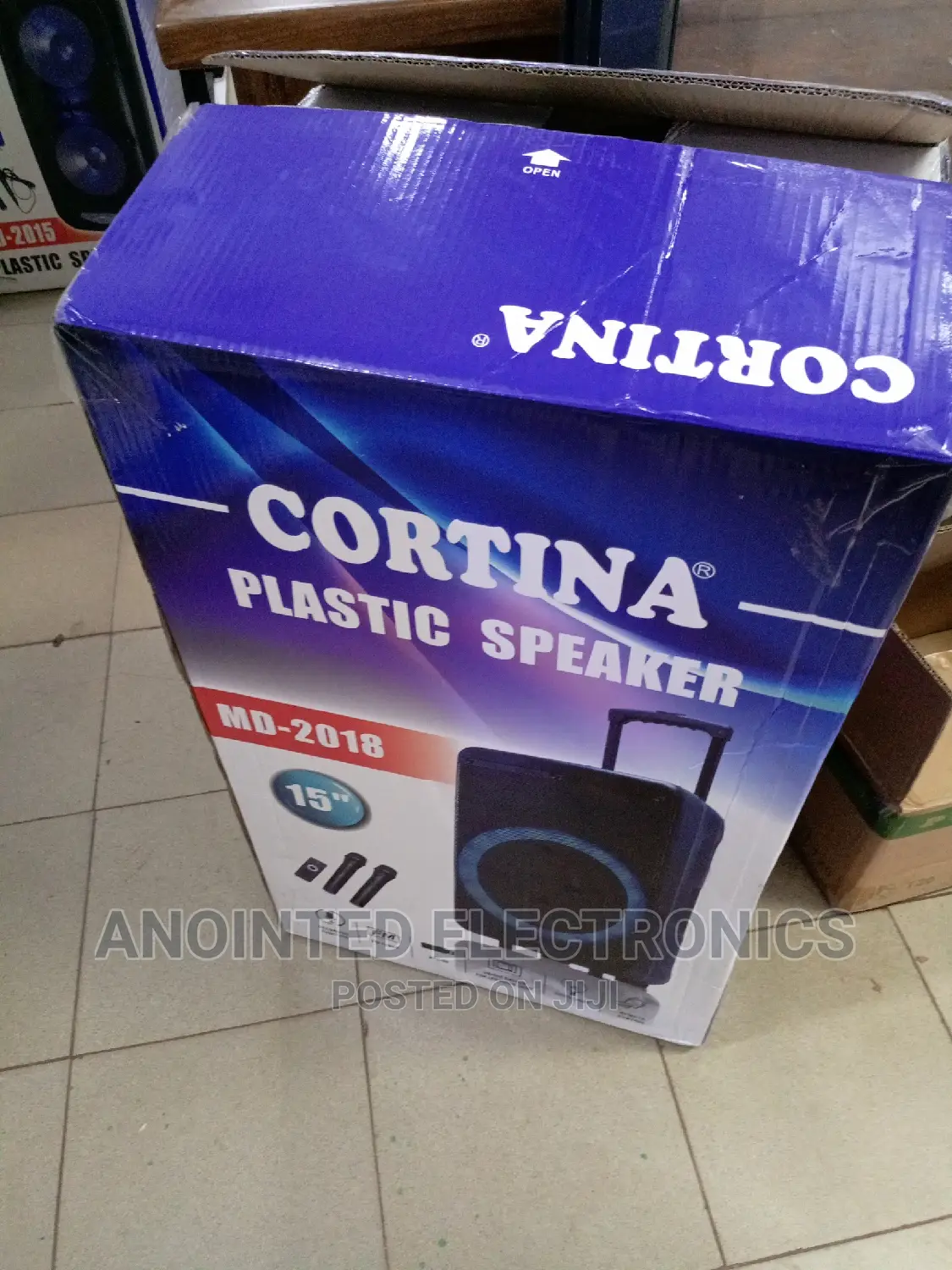 Cortina Movable Rechargeable Speaker