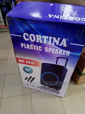 Cortina Movable Rechargeable Speaker