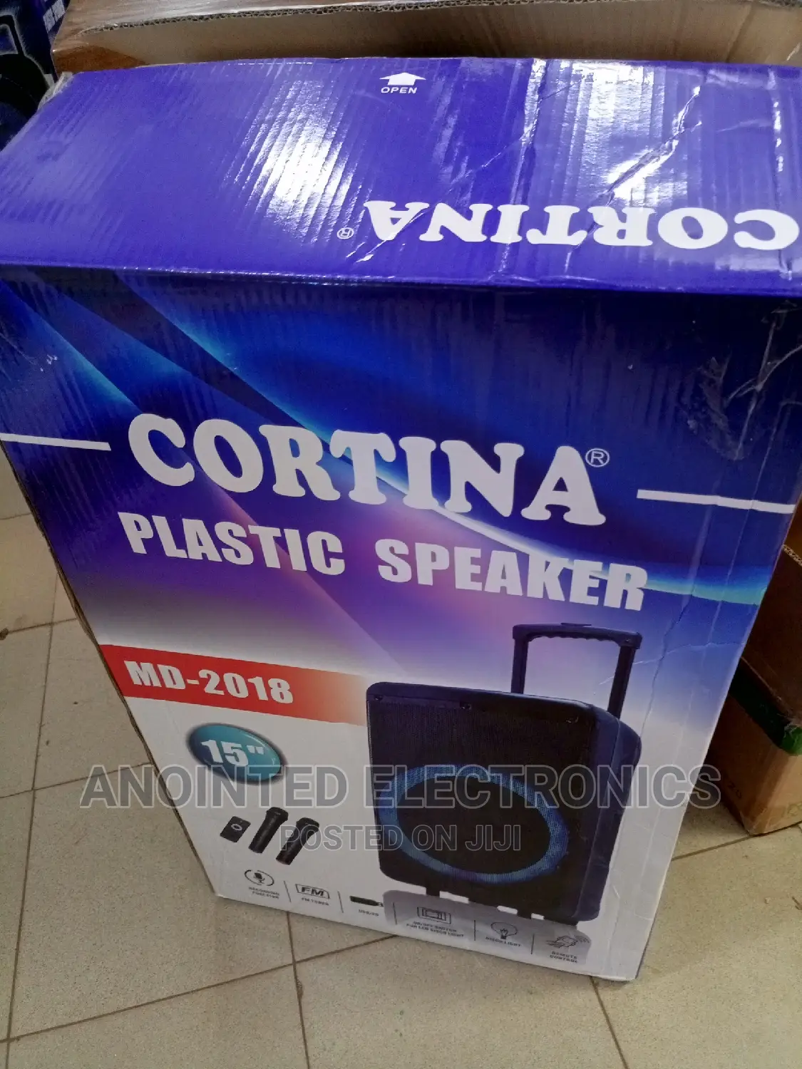 Cortina Movable Rechargeablespeaker