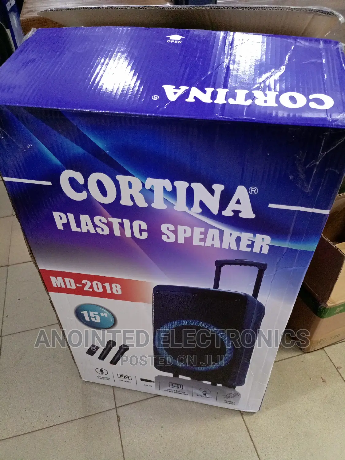 Cortina Movable Rechargeablespeaker