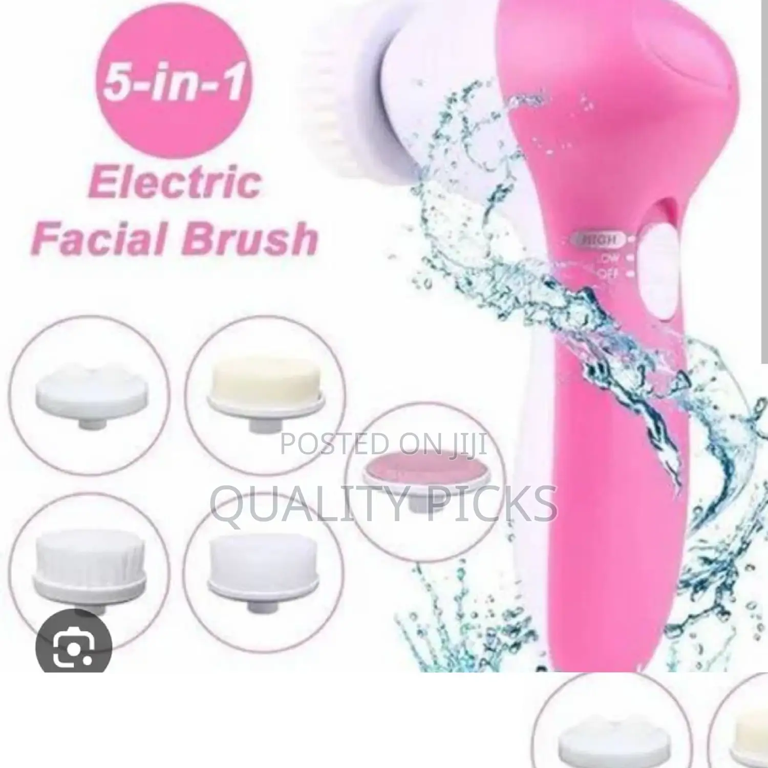 Cleaning Facial Brush