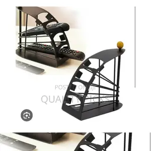 Steel Remote Organizer Holder