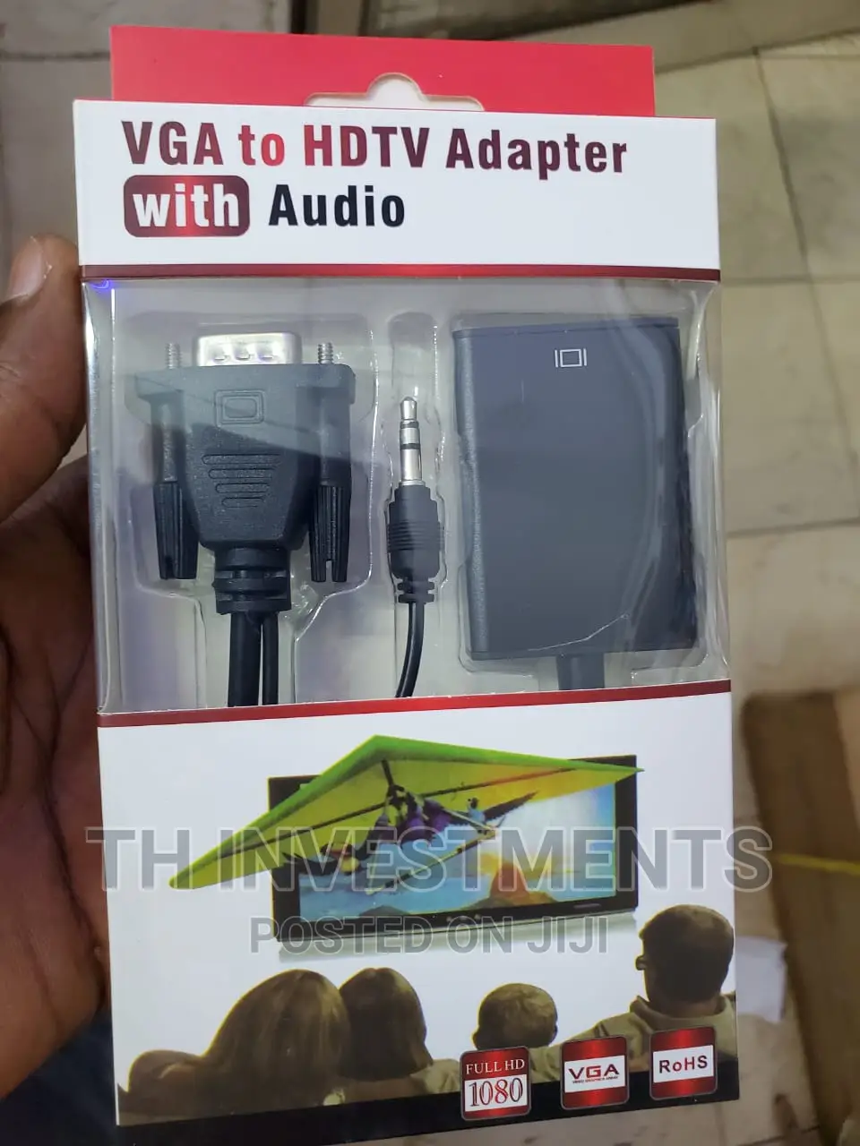 VGA to Hdmi Adapter With Audio.