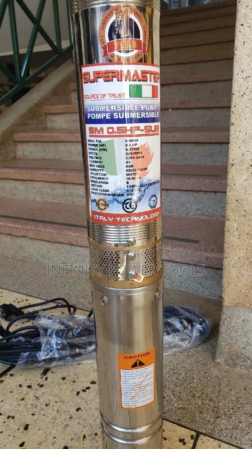 Submersible Pump 66m