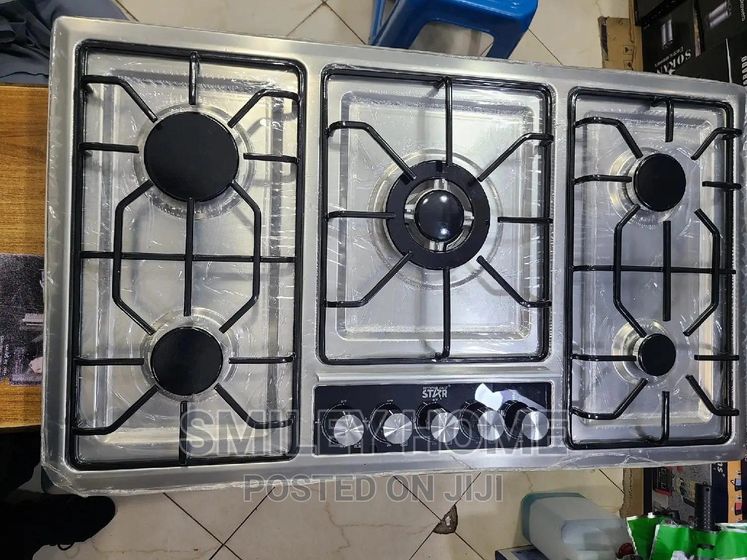5 Burner Cooker Winning Star
