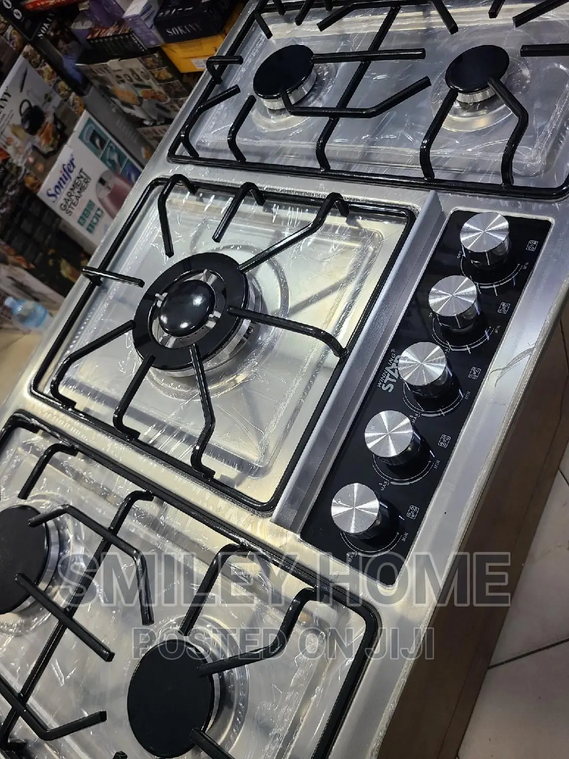 5 Burner Cooker Winning Star