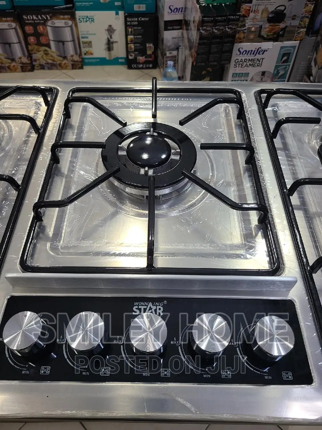 5 Burner Cooker Winning Star