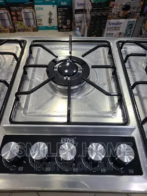 5 Burner Cooker Winning Star