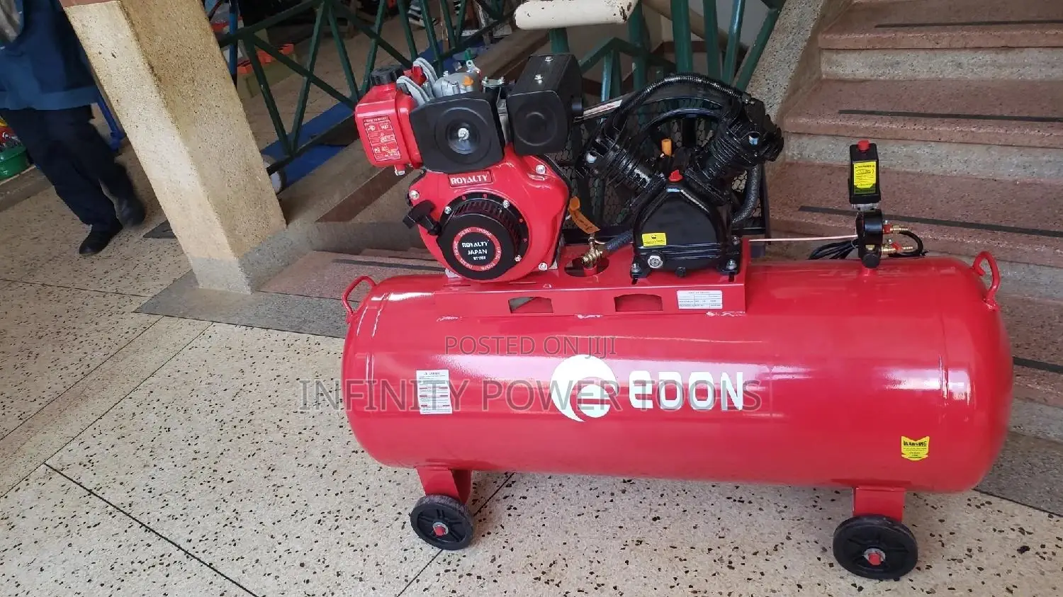 Air Compressor (Diesel Engine) 200l