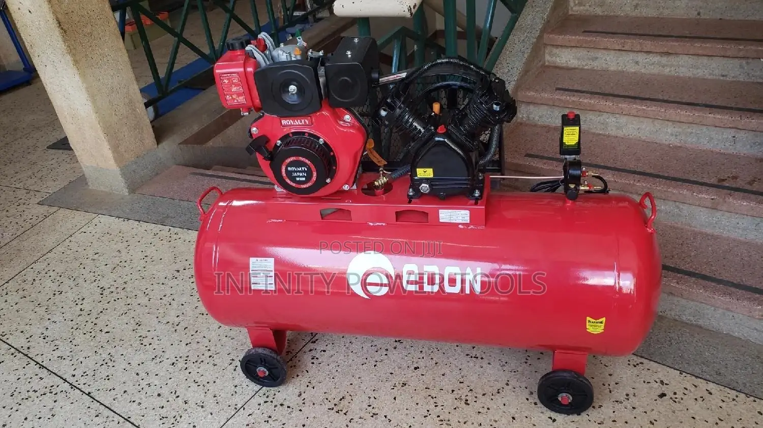 Air Compressor (Diesel Engine) 200l