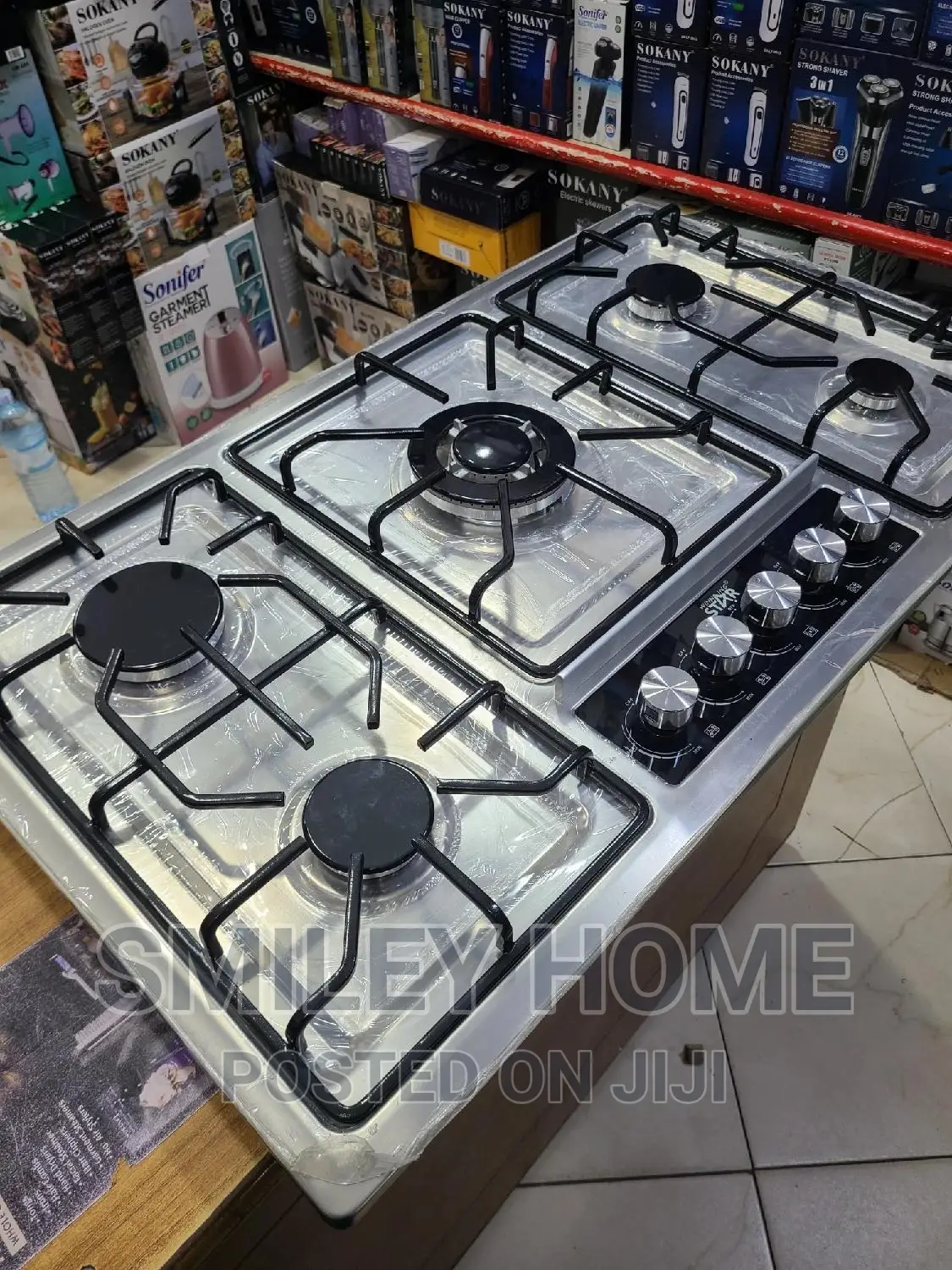Winning Star Gas Cooker