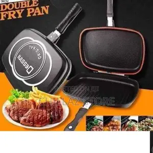 Desssini Double Fry Pan.