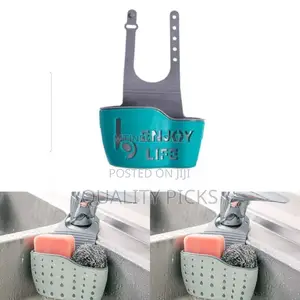 Sink Soap and Sponge Rack