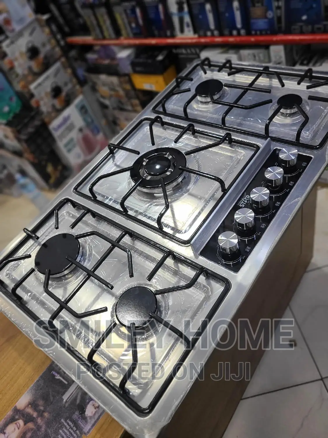 Portaportable Winning Star Gas Cooker