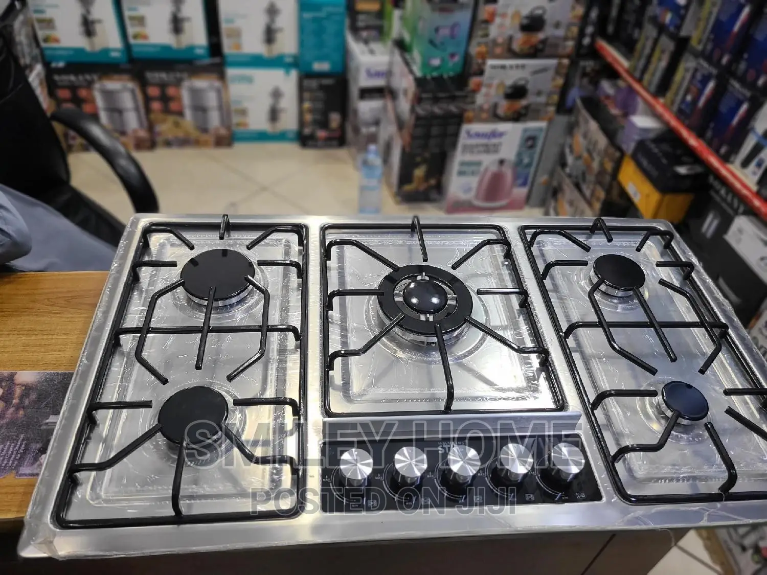 Portaportable Winning Star Gas Cooker