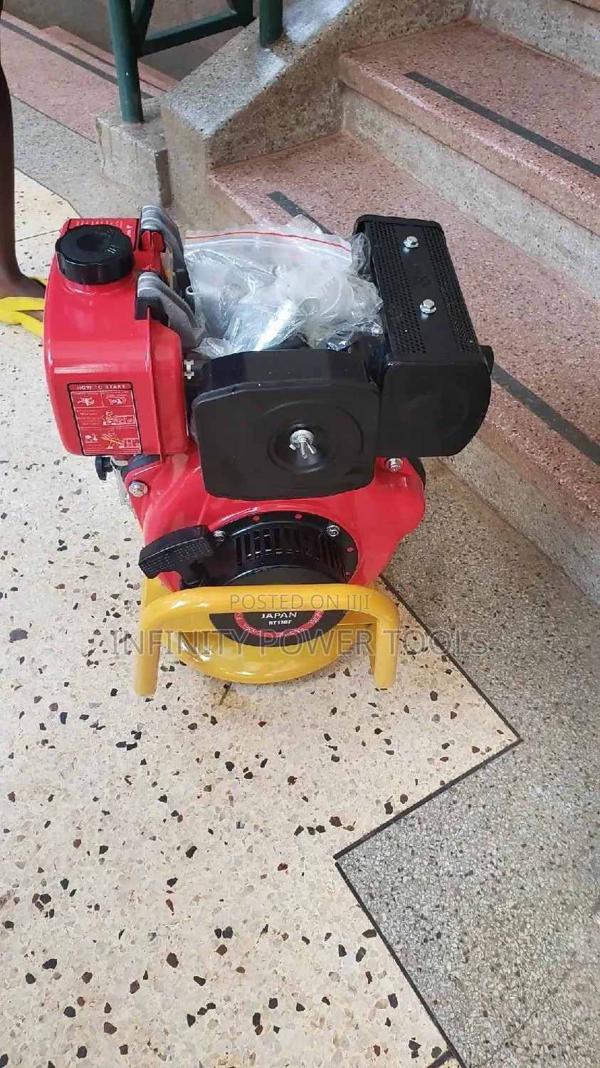 Diesel Vibrator