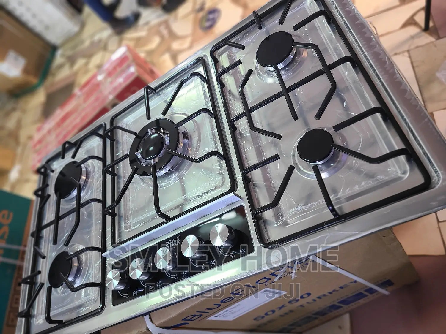 Winning Star Portable 5 Burner Gas Cooker