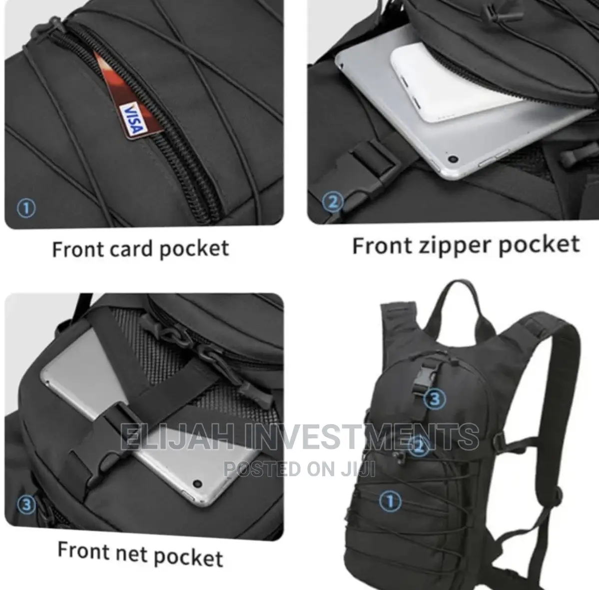 Hydration Backpack Bag