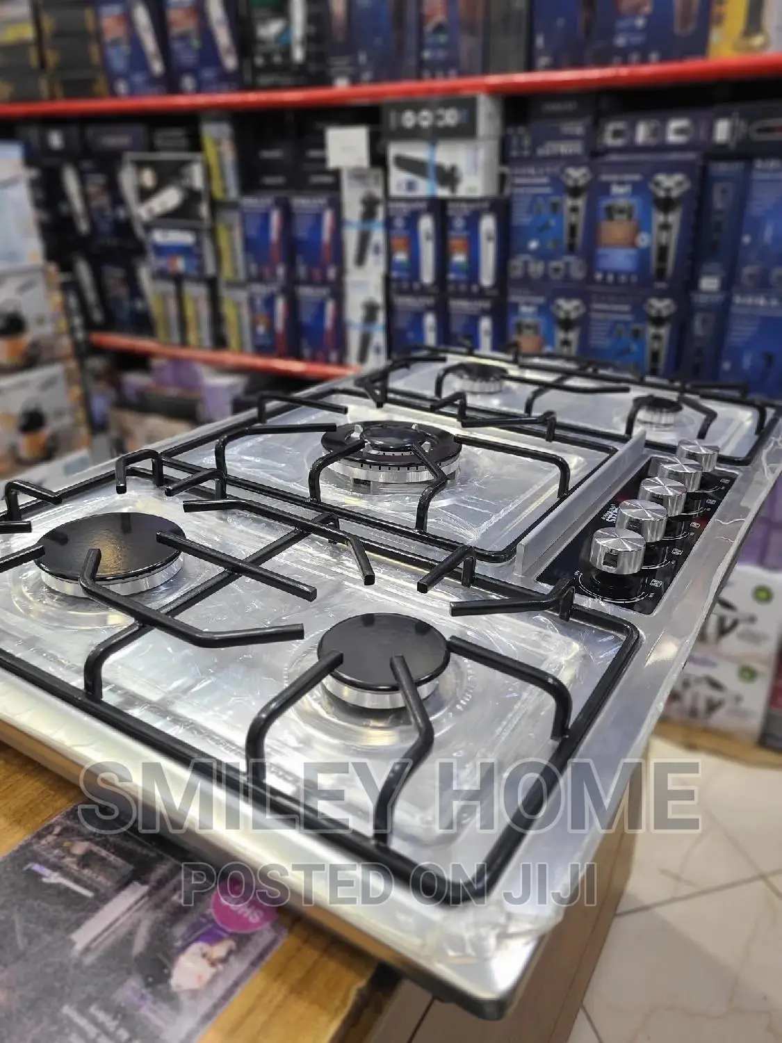 Winning Star Portable 5 Burner Gas Cooker
