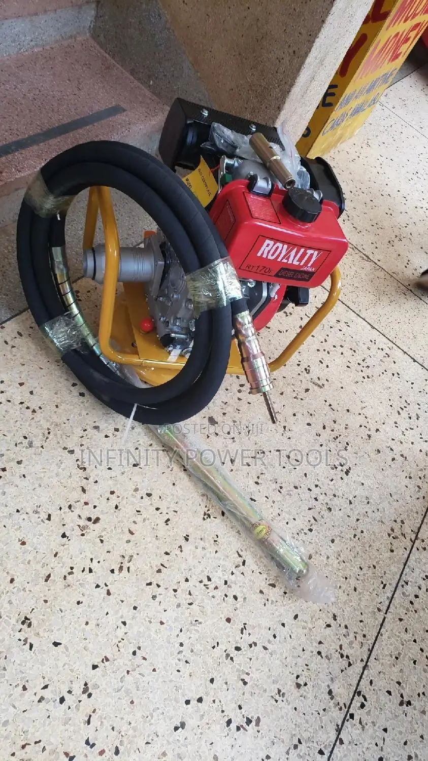 Diesel Vibrator (Poker)
