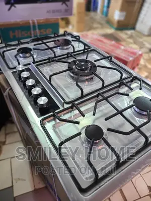 Portable Gas 5 Burner Cooker