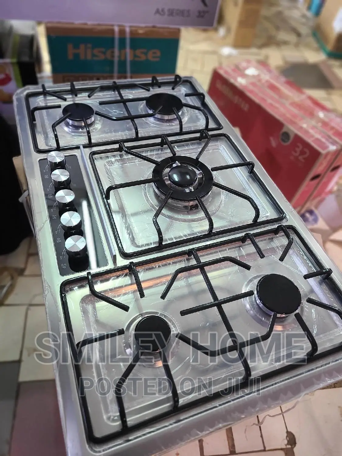 Winning Star 5burner Portable Gas Cooker