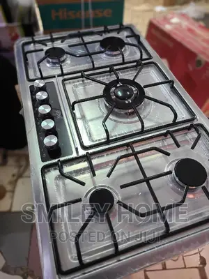 5 Burner Portable Gas Cooker