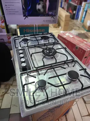 5 Burner Portable Gas Cooker