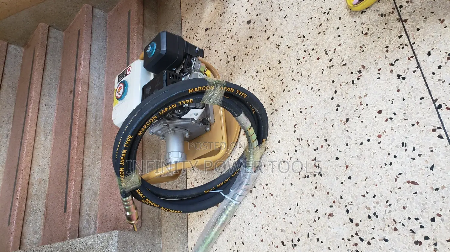 Concrete Vibrator (Poker) Edon