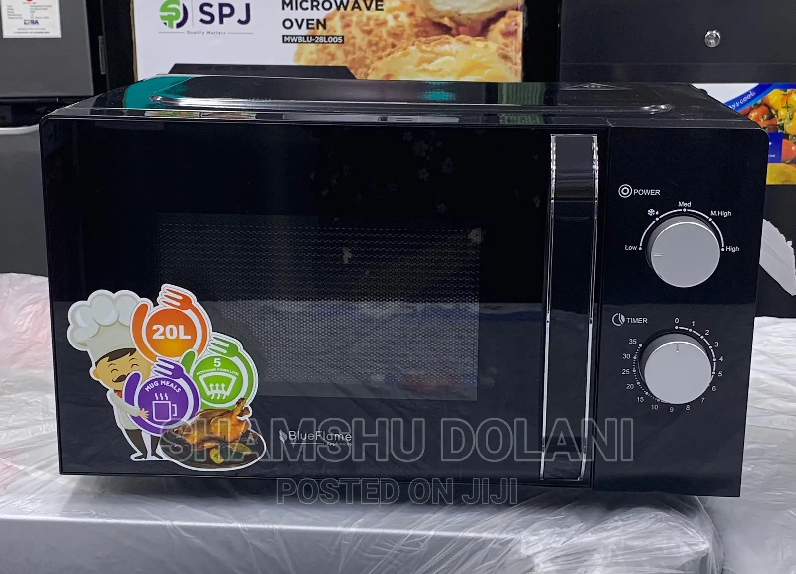 Blueflame Microwave