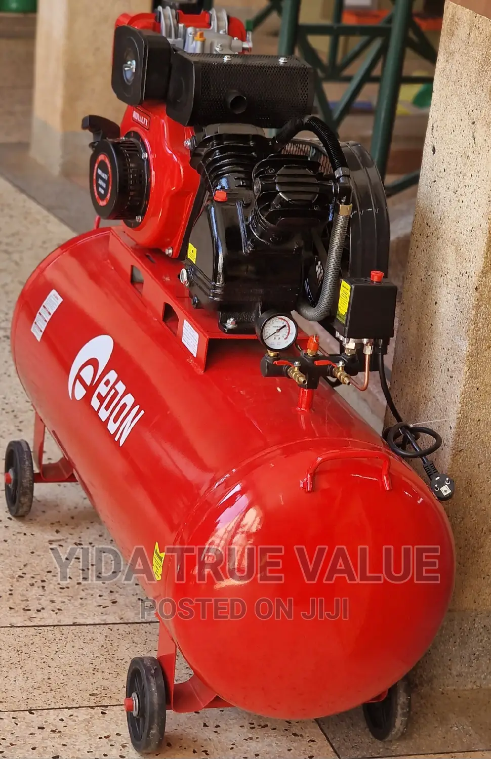 Air Compressor 200litres Diesel Heavy Duty