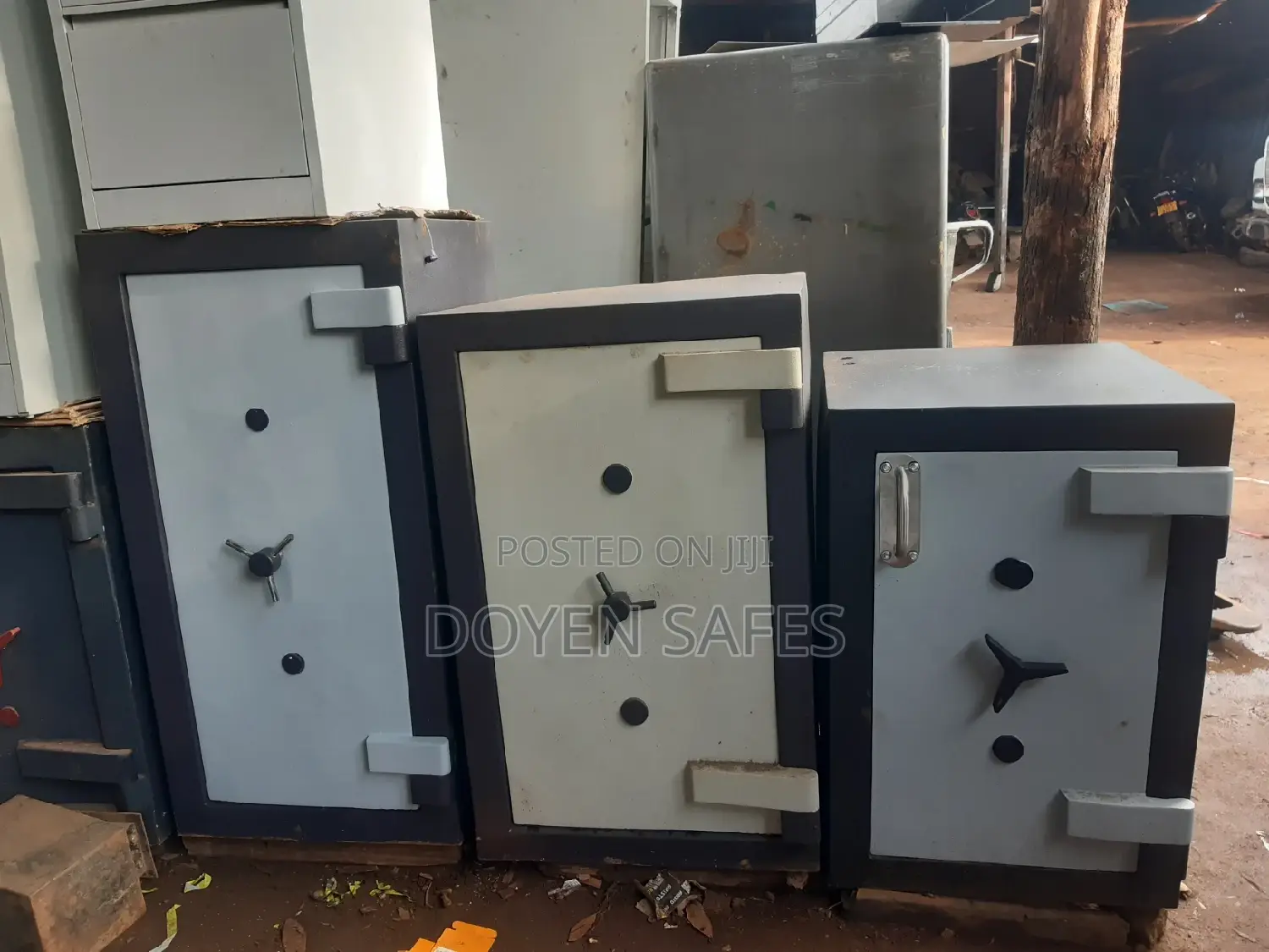 Large Safes 800kgs