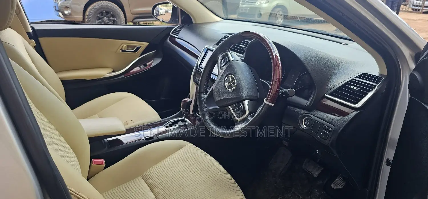 Toyota Premio 2016 White