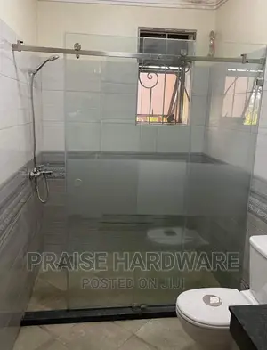 Sliding Shower Carbin Glass Doors