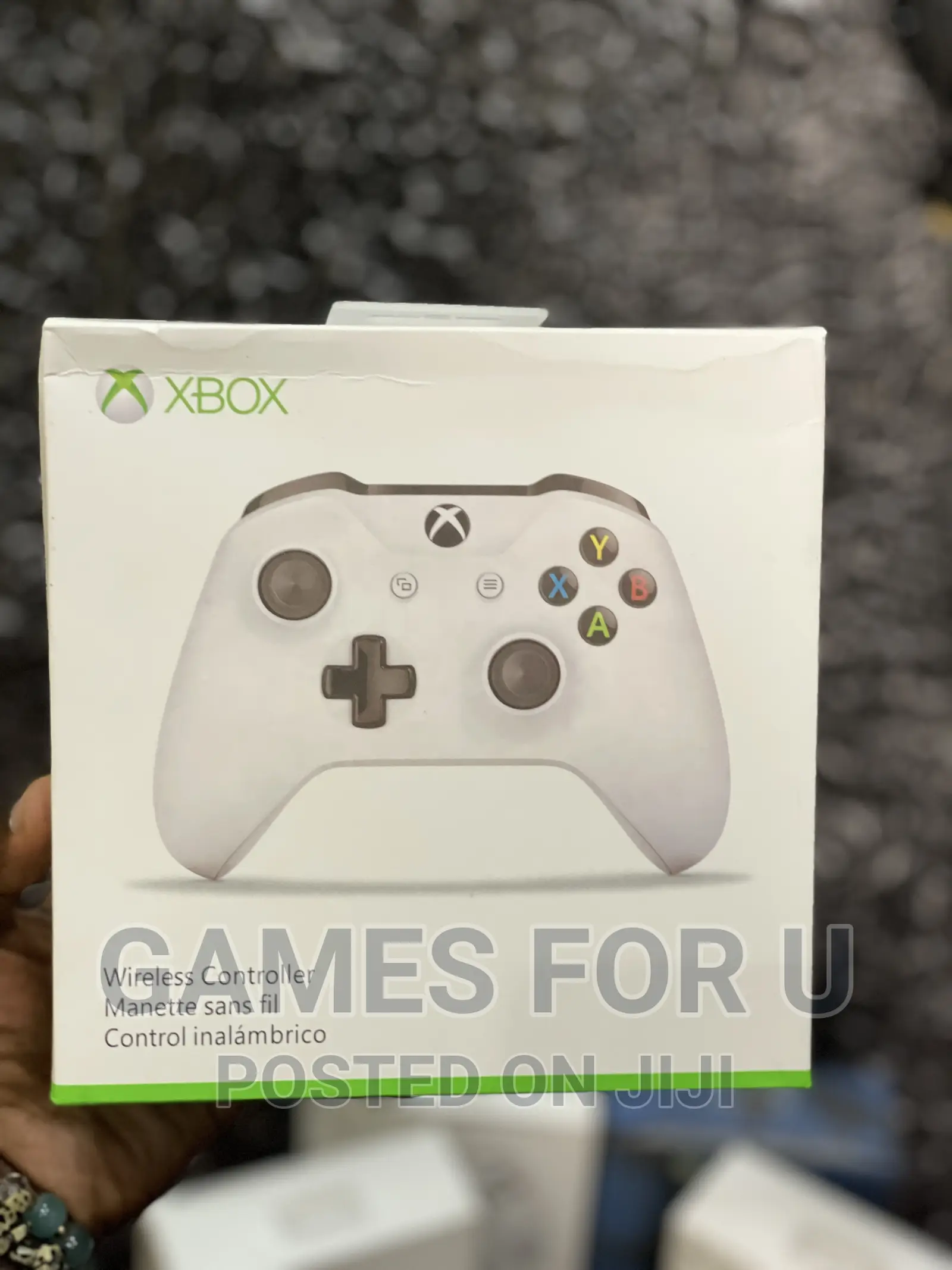 Brand New White Xbox One X Pad