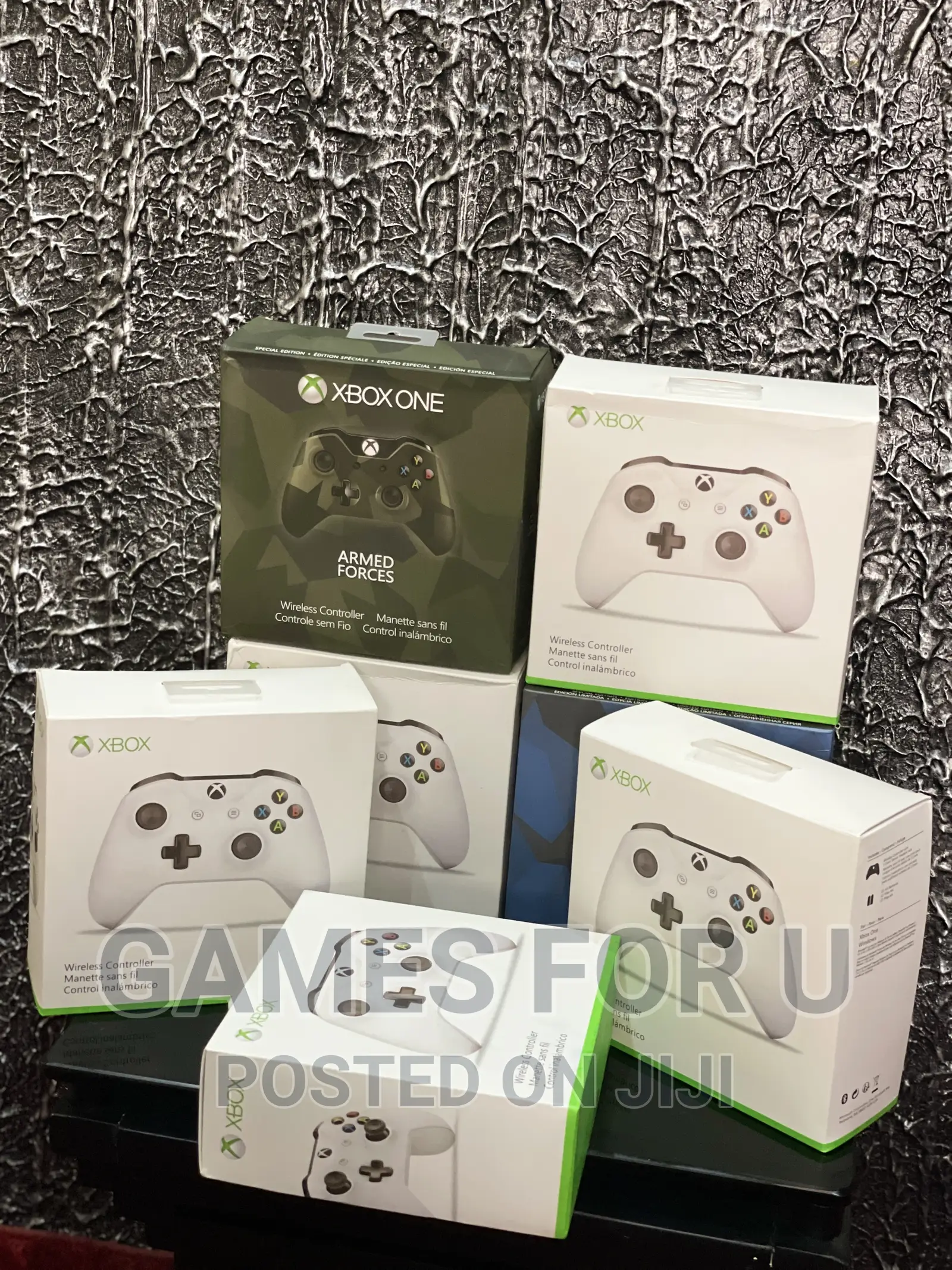Microsoft Xbox One Controllers