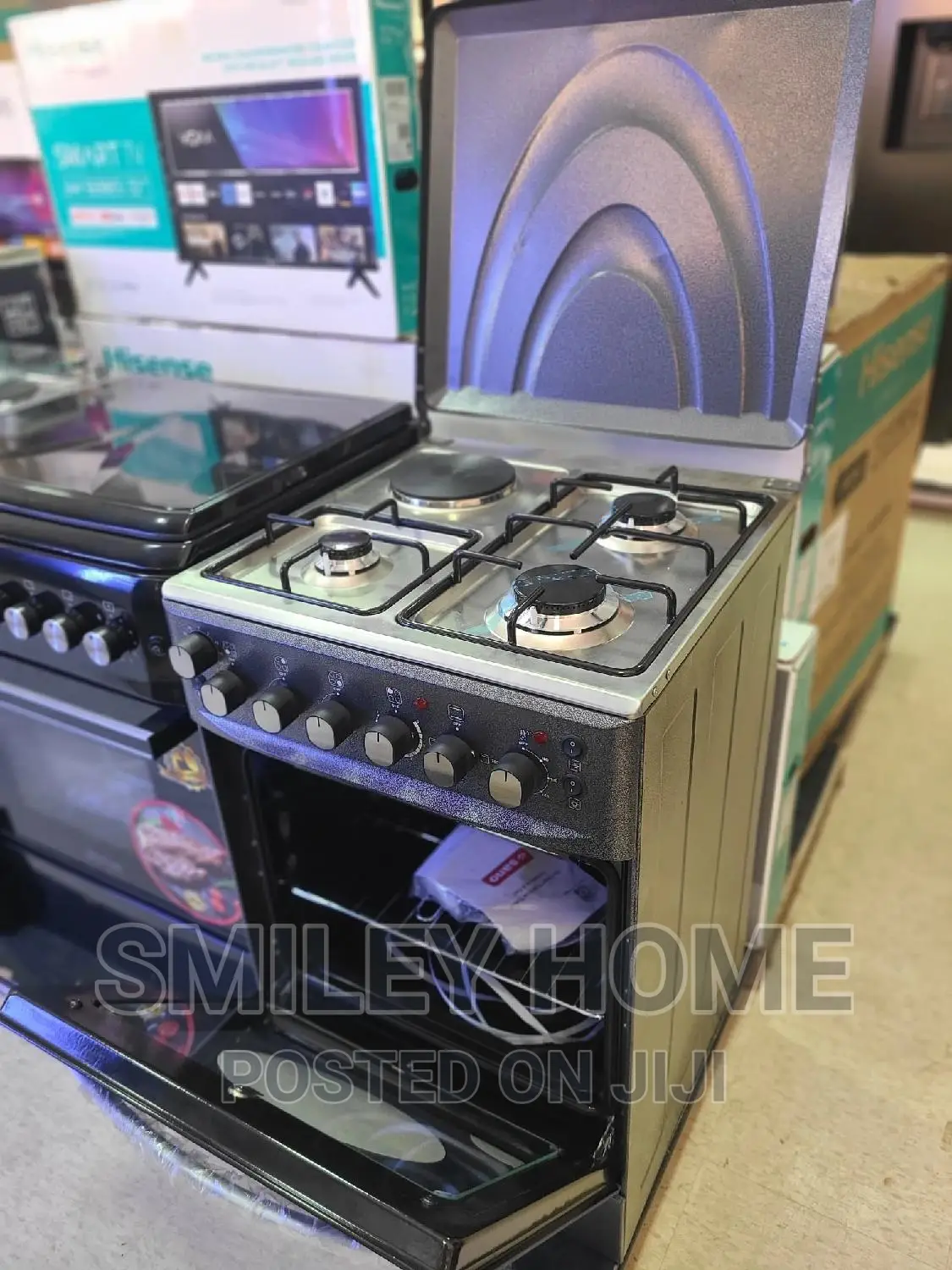 Sano Gas Cooker 55*55 (3+1)
