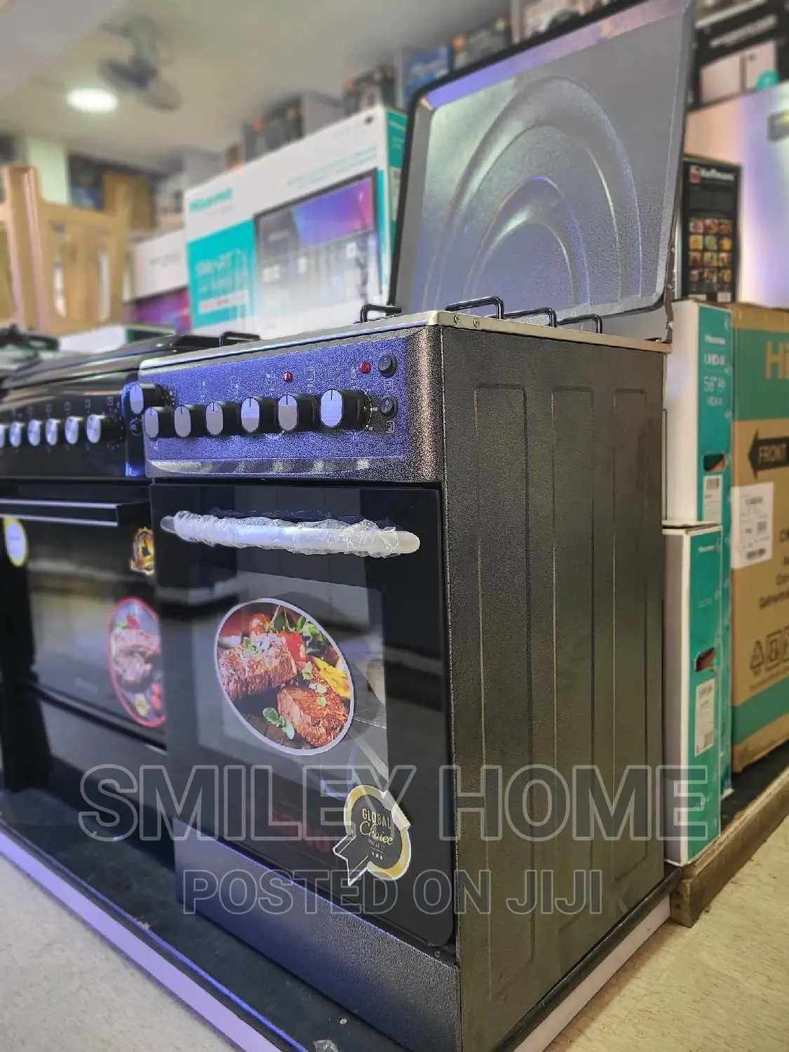 Sano Gas Cooker 55*55 (3+1)