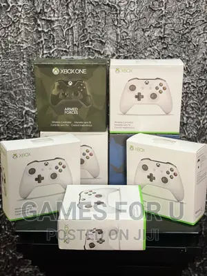 Microsoft Xbox One Pads