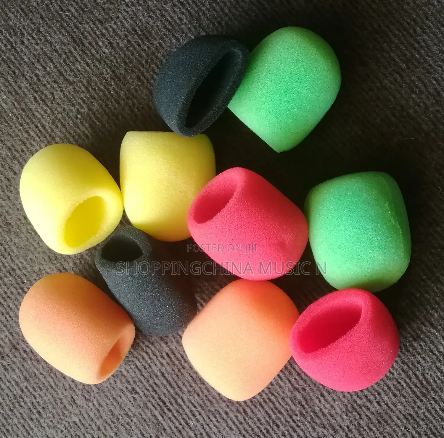 Wholesale Mics Cover Foam 10 PCS