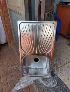 Single Tray Kitchen Sink