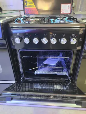 Blueflame 60*60(3+1) Gas Cooker Black