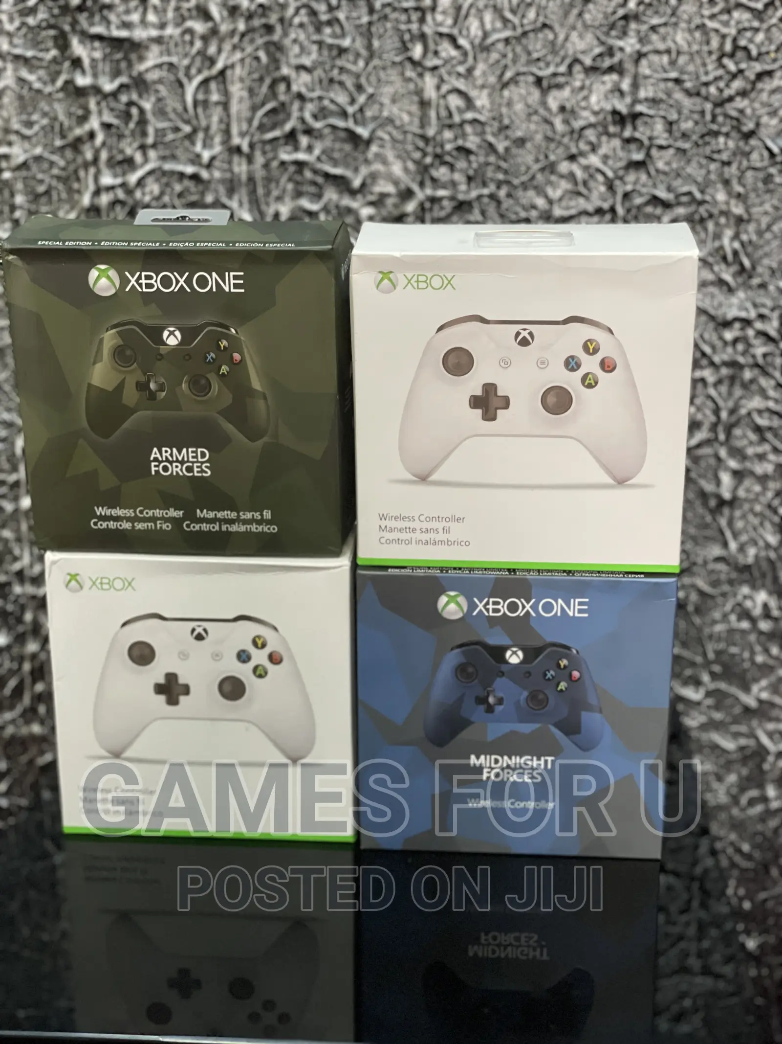 Xbox One and Series Pads