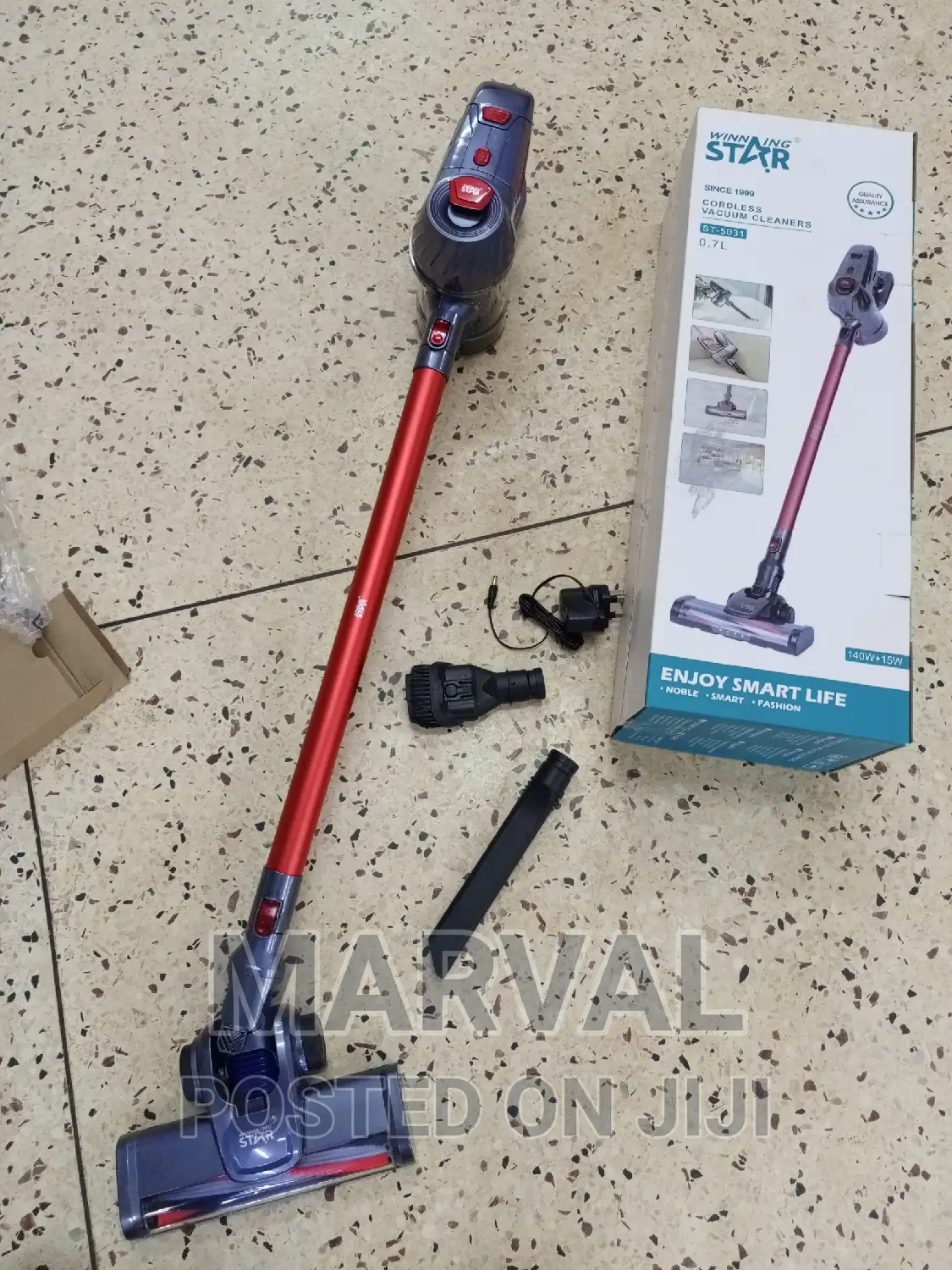 Cordless Vacuum Cleaner 4in 1