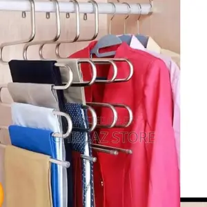 Stainless Steel Clothes Hanger.