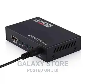 HD 4 Port HDMI Splitter Hub
