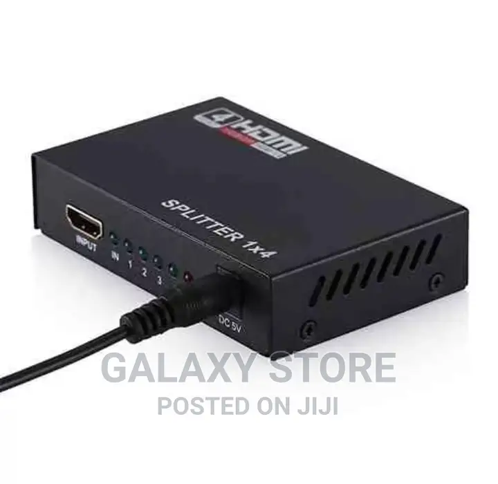 HD 4 Port HDMI Splitter Hub