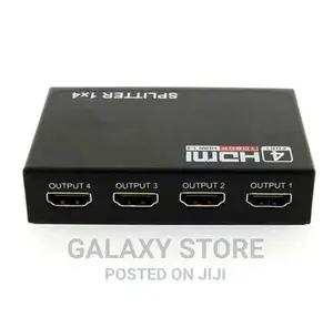 HD 4 Port HDMI Splitter Hub